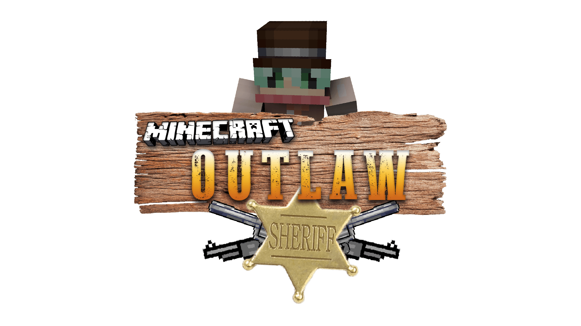 Minecraft Outlaw Logo