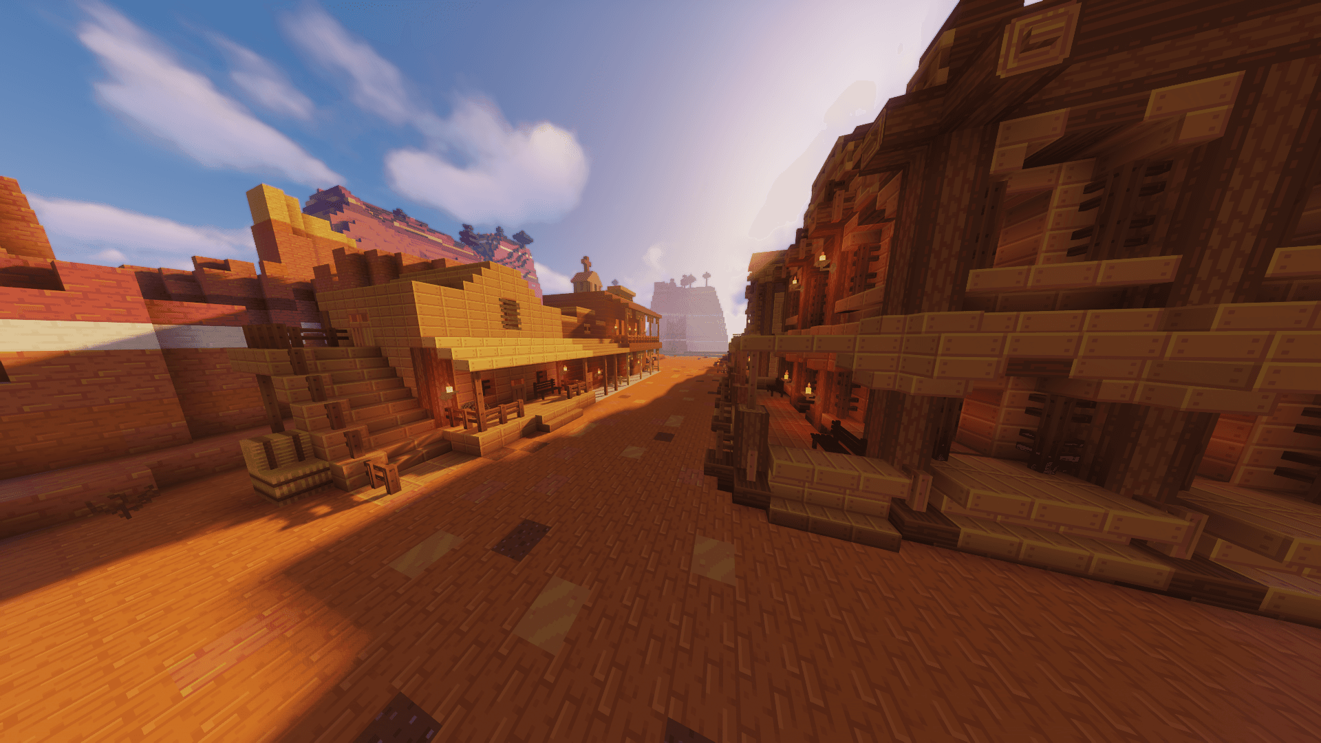 Minecraft Outlaw Bild