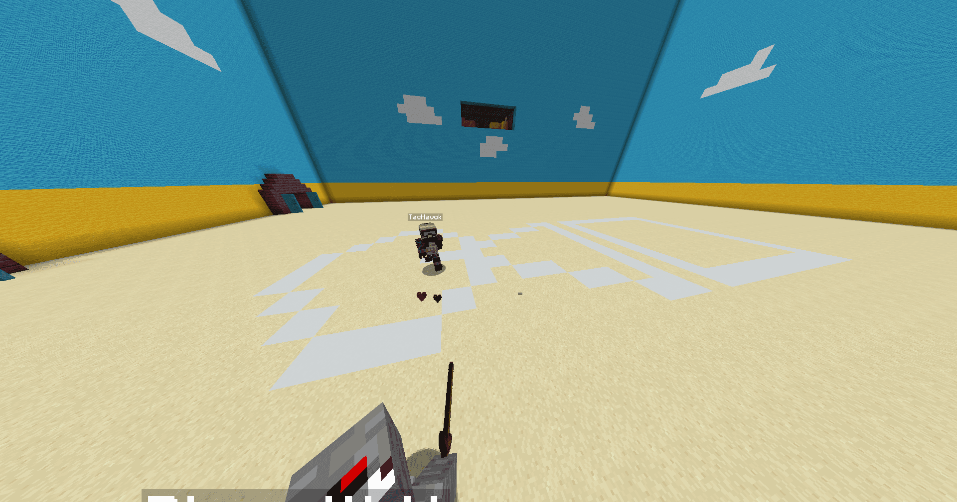 Enchanting Raum voller Geburtstagskuchen