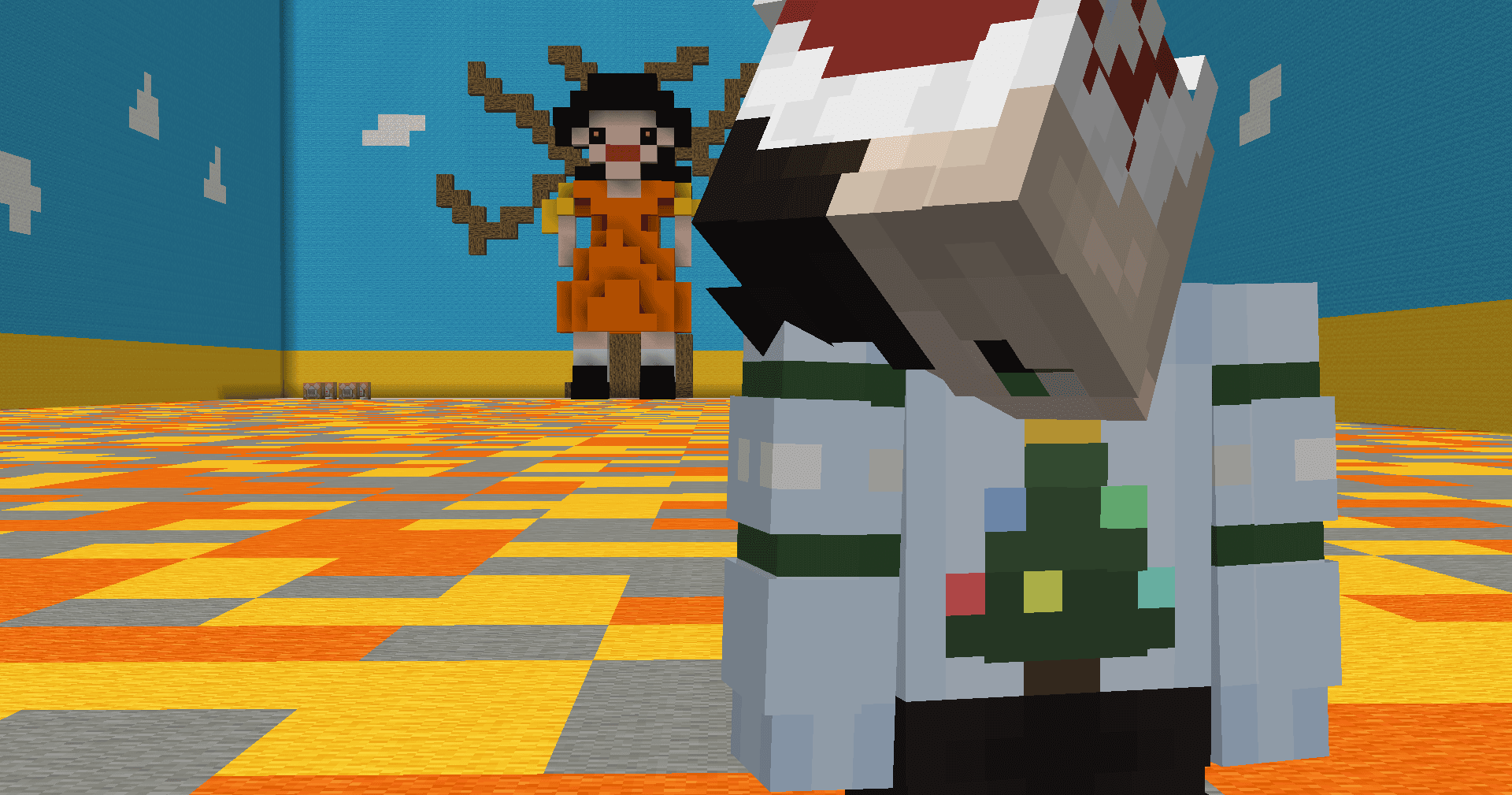 Melaws geile Aussicht straight aus Cyberpunk