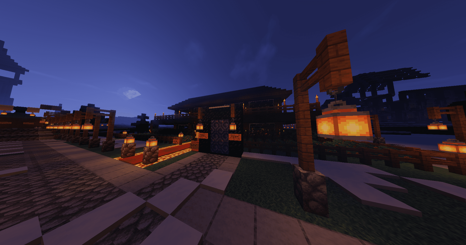 Enchanting Raum voller Geburtstagskuchen