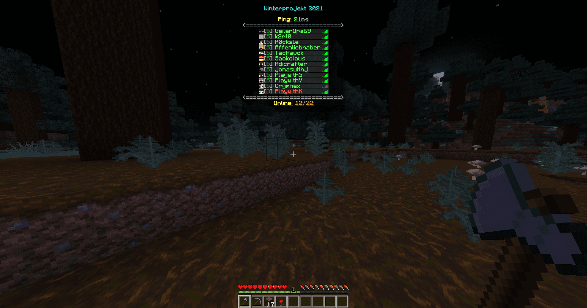 Melaws geile Aussicht straight aus Cyberpunk