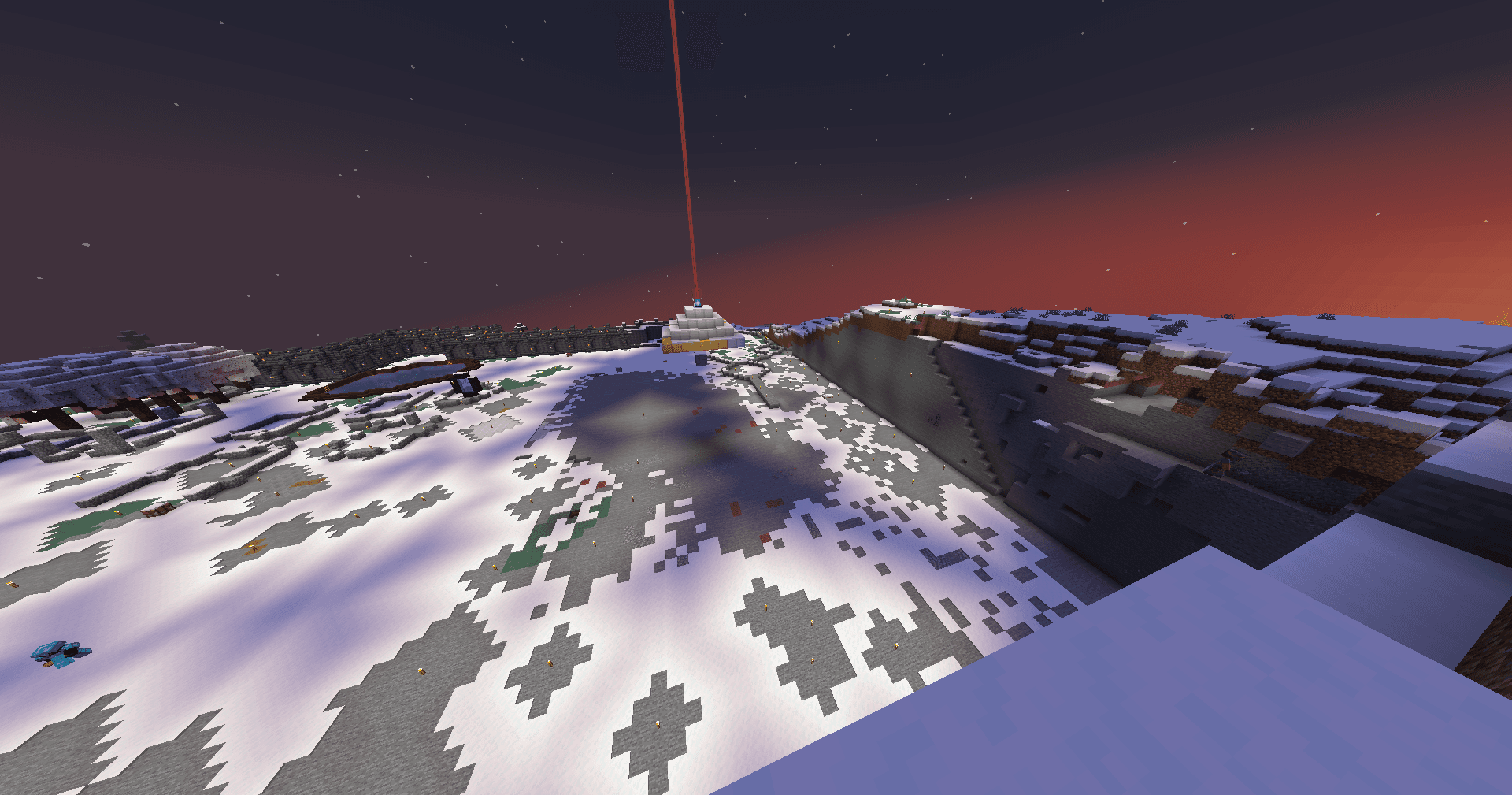 Bloodys Berg ist endlich weg