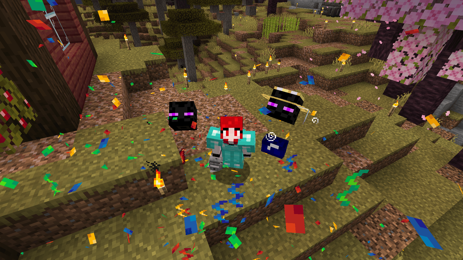 Mysteriöse Enderman Party