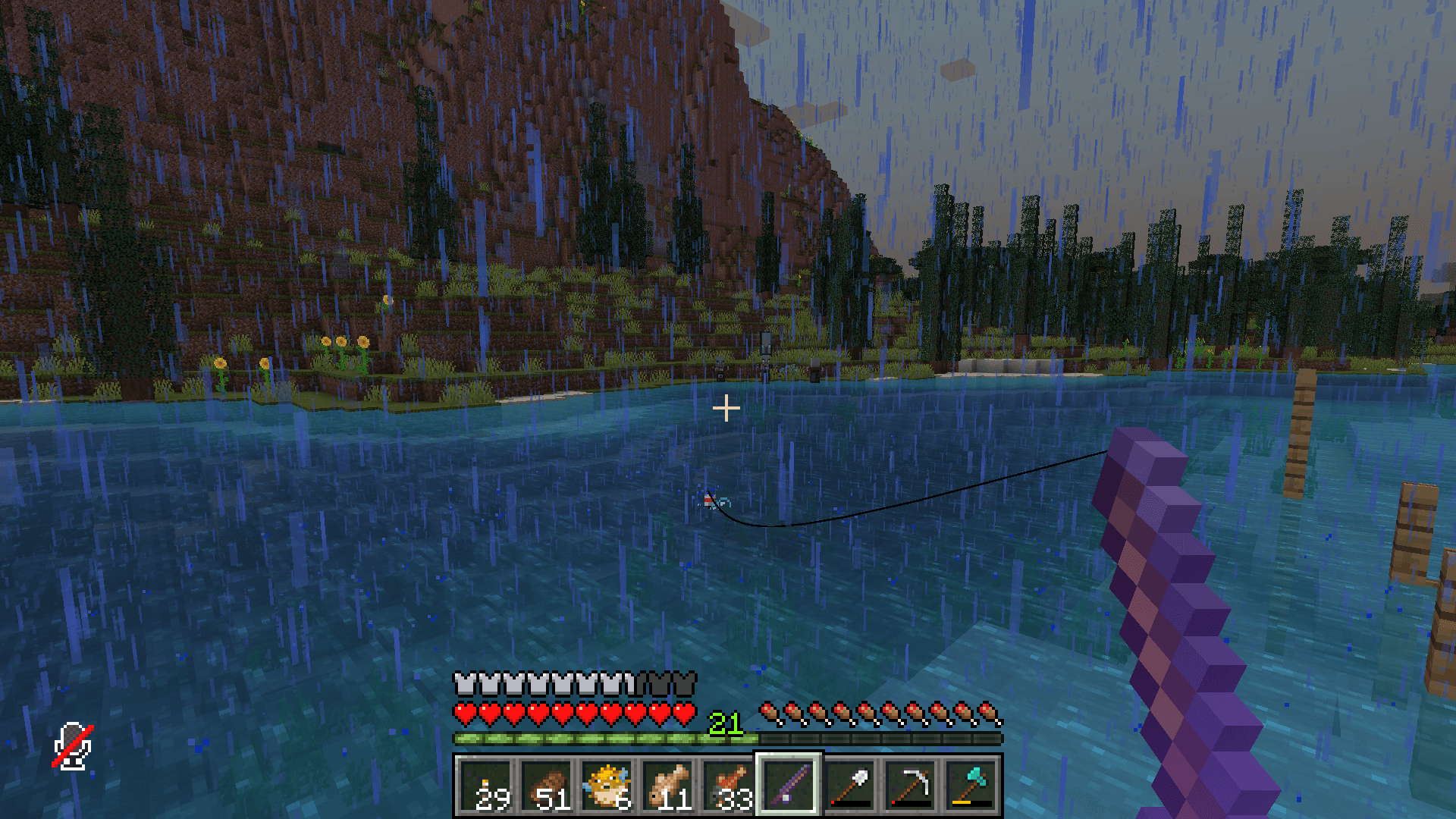 Wenn man nur in Ruhe angeln möchte