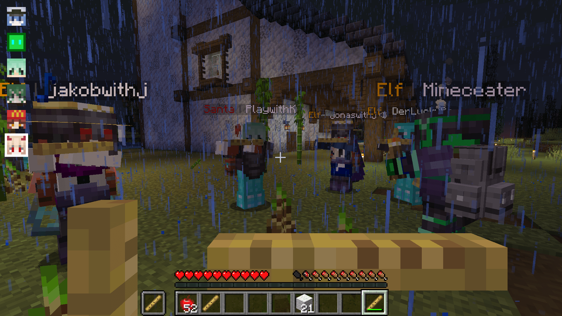 Gemeinsames Flöten bei 5er TPS