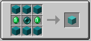 Gefärbter Elevator Block