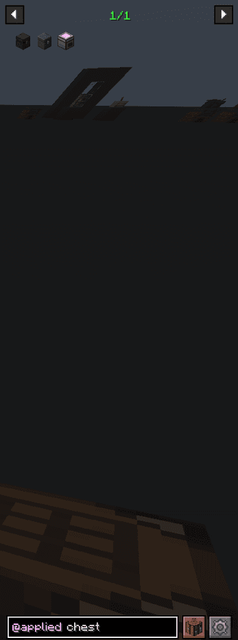 Suche nach Mod und Name