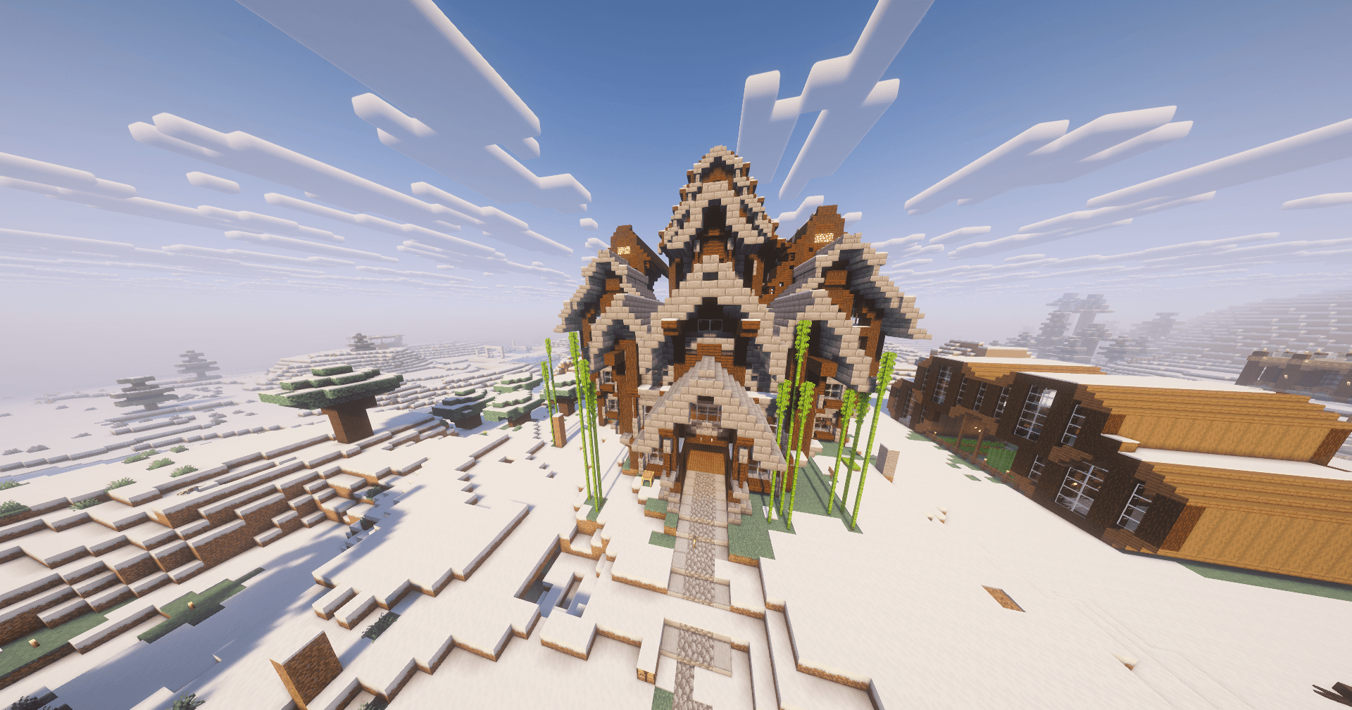 Winterprojekt Titelbild 2021