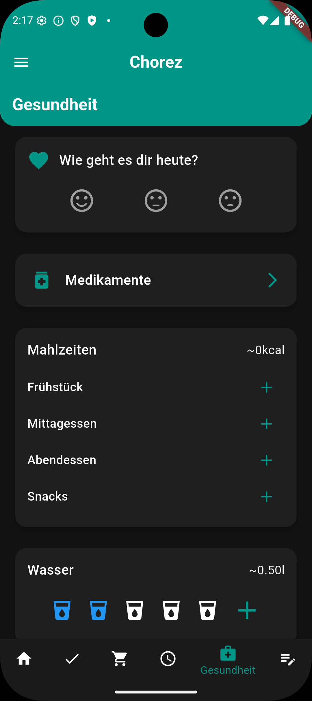 Chorez App